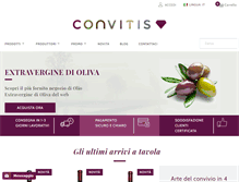 Tablet Screenshot of convitis.com